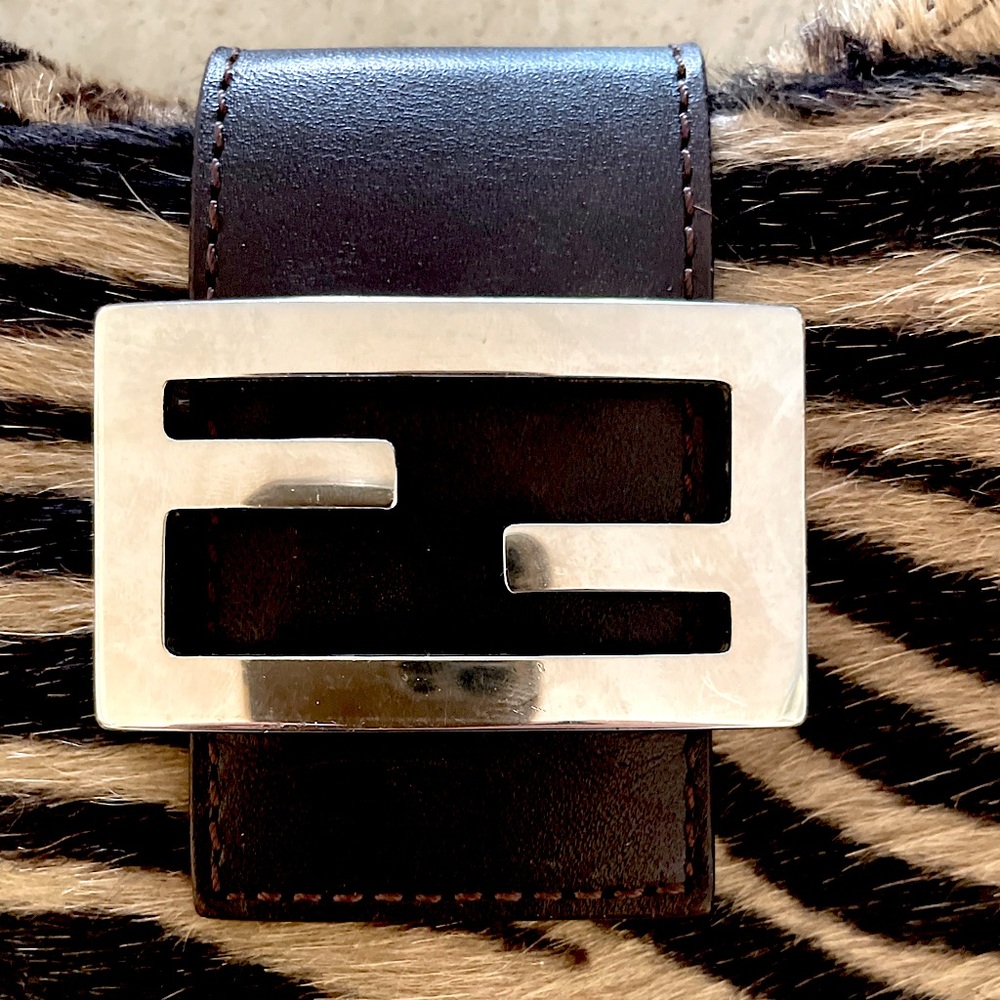Fendi Fur Baquette